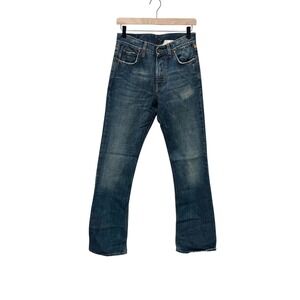Meltin Pot New Older Denim Straight Jeans Blue Womens Size 31‎